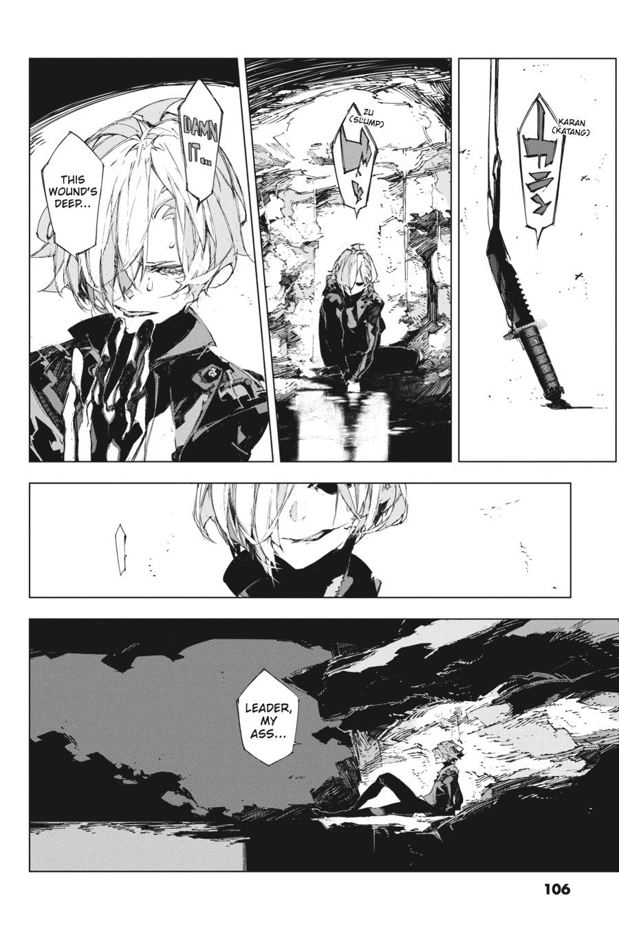 Read Bungo Stray Dogs Dazai, Chuuya, Age Fifteen EN Manga Online