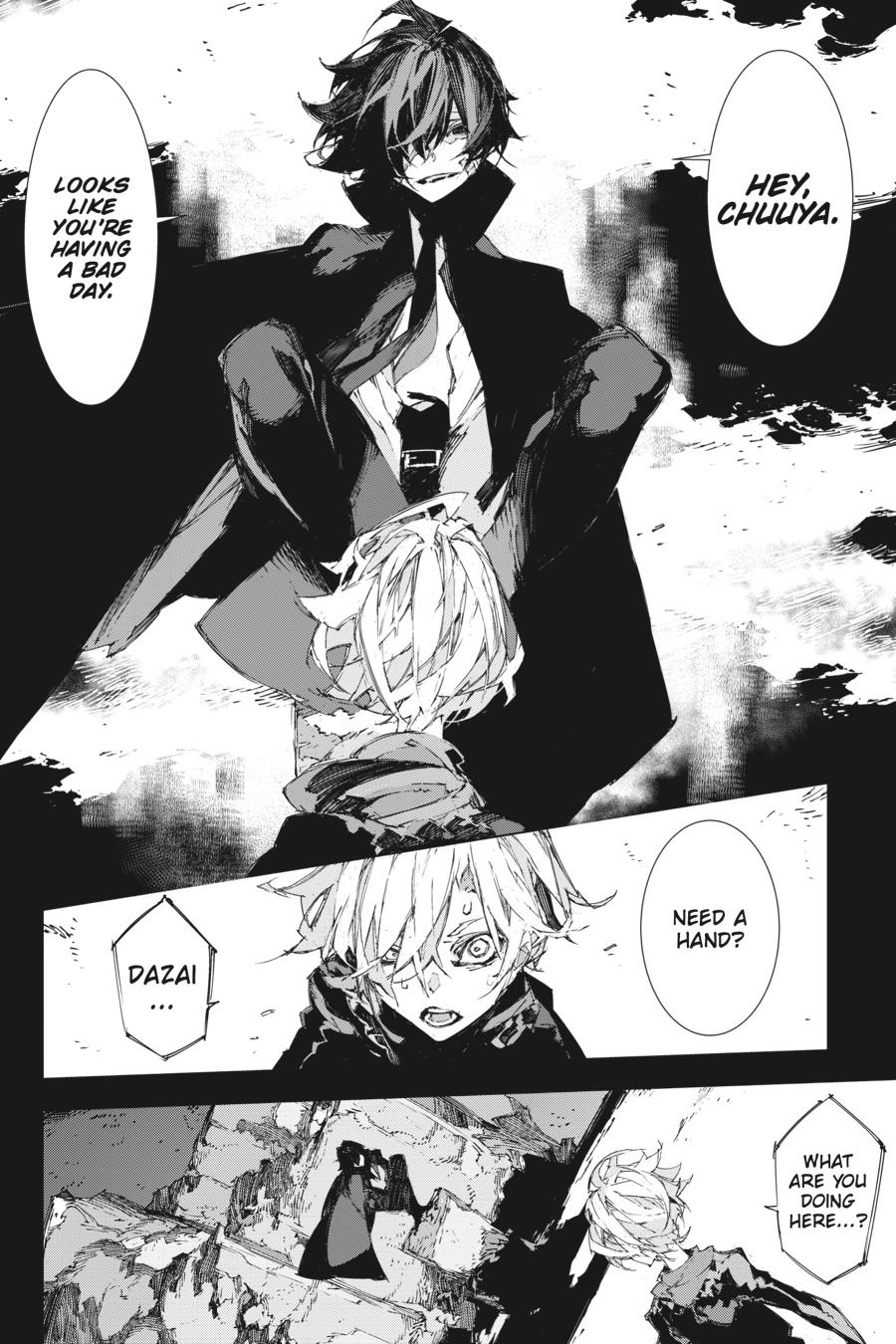 Read Bungo Stray Dogs Dazai, Chuuya, Age Fifteen EN Manga Online
