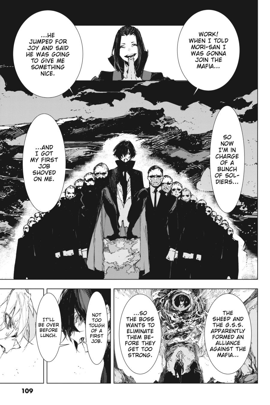 Read Bungo Stray Dogs Dazai, Chuuya, Age Fifteen EN Manga Online