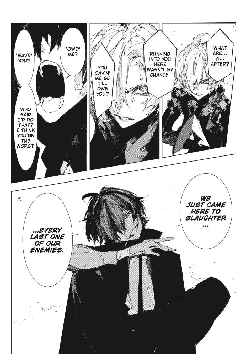 Read Bungo Stray Dogs Dazai, Chuuya, Age Fifteen EN Manga Online