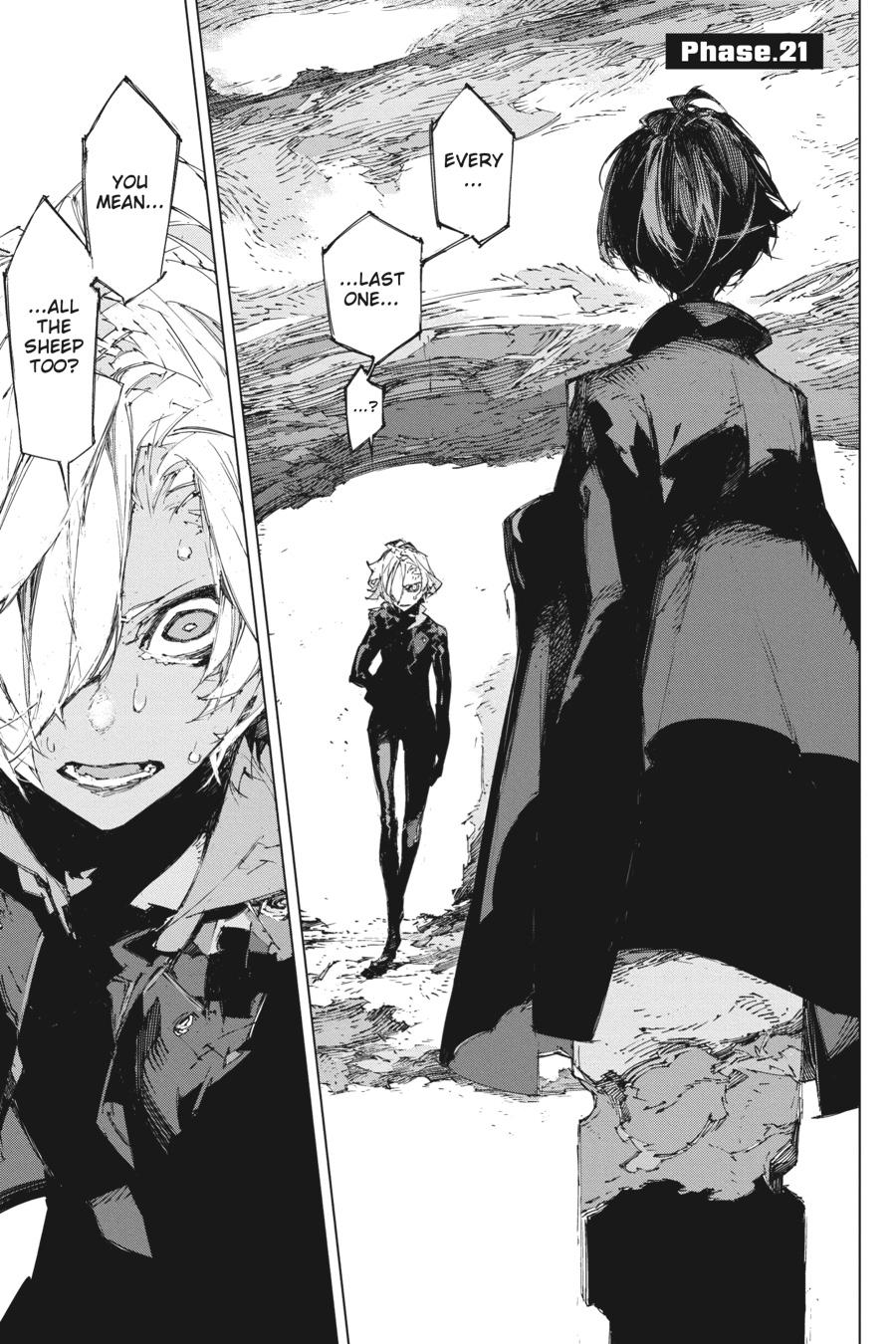 Read Bungo Stray Dogs Dazai, Chuuya, Age Fifteen EN Manga Online