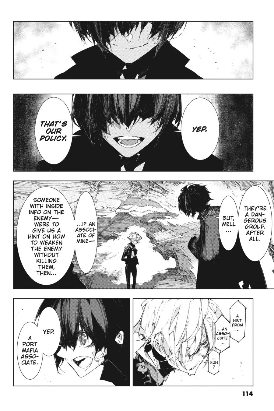 Read Bungo Stray Dogs Dazai, Chuuya, Age Fifteen EN Manga Online