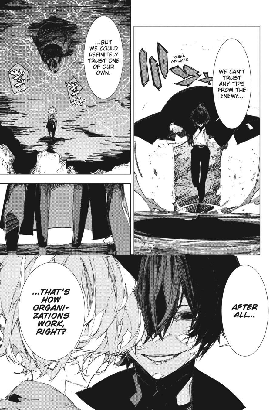 Read Bungo Stray Dogs Dazai, Chuuya, Age Fifteen EN Manga Online