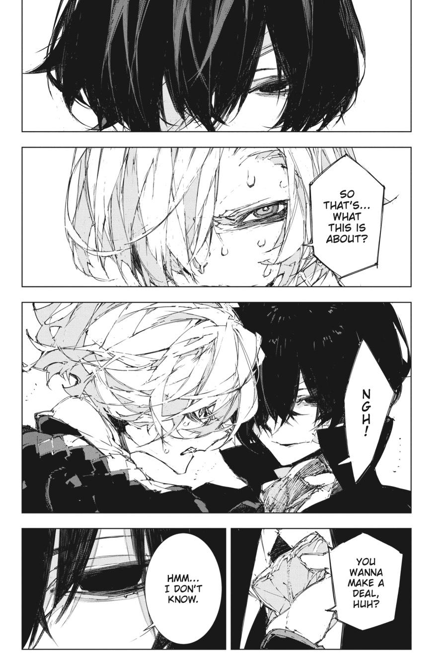 Read Bungo Stray Dogs Dazai, Chuuya, Age Fifteen EN Manga Online