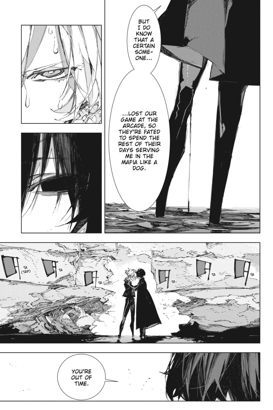 Read Bungo Stray Dogs Dazai, Chuuya, Age Fifteen EN Manga Online