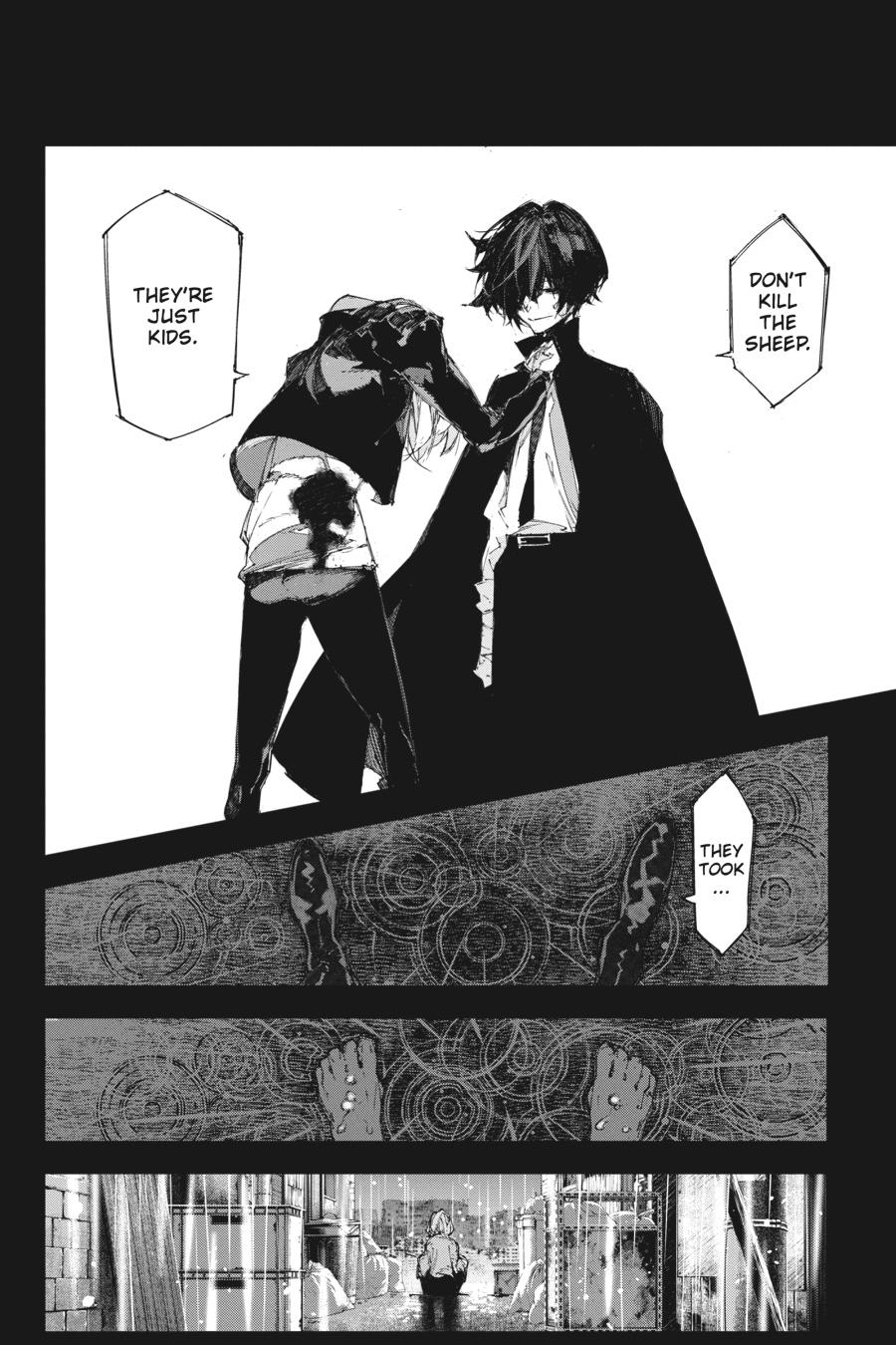 Read Bungo Stray Dogs Dazai, Chuuya, Age Fifteen EN Manga Online