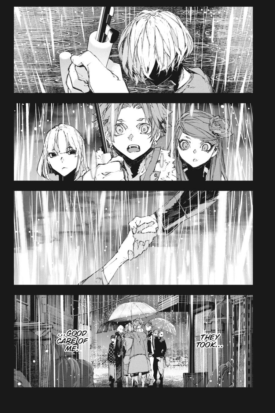 Read Bungo Stray Dogs Dazai, Chuuya, Age Fifteen EN Manga Online