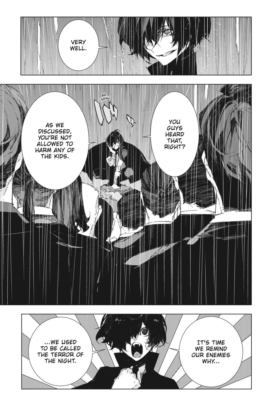 Read Bungo Stray Dogs Dazai, Chuuya, Age Fifteen EN Manga Online