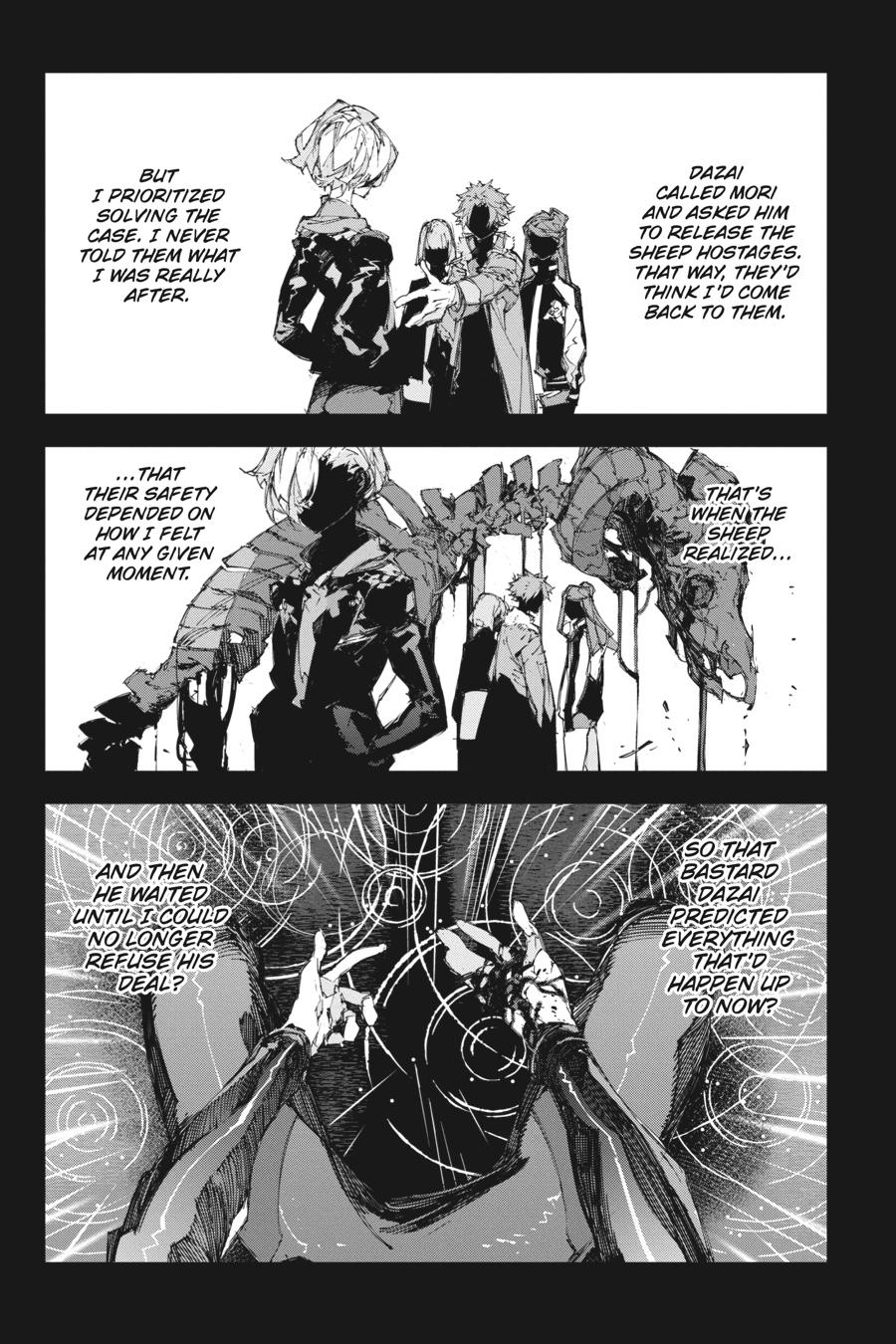 Read Bungo Stray Dogs Dazai, Chuuya, Age Fifteen EN Manga Online