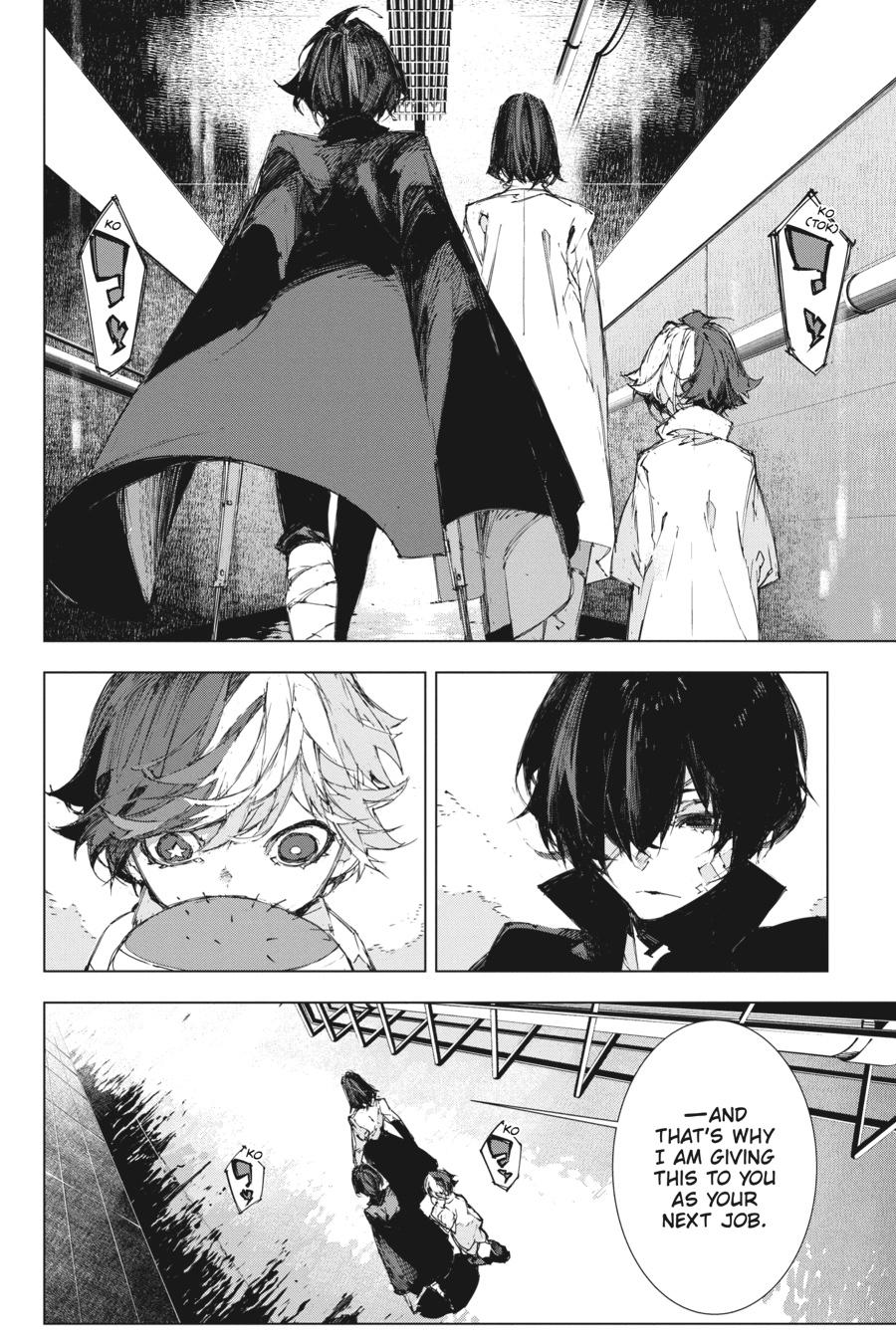 Read Bungo Stray Dogs Dazai, Chuuya, Age Fifteen EN Manga Online