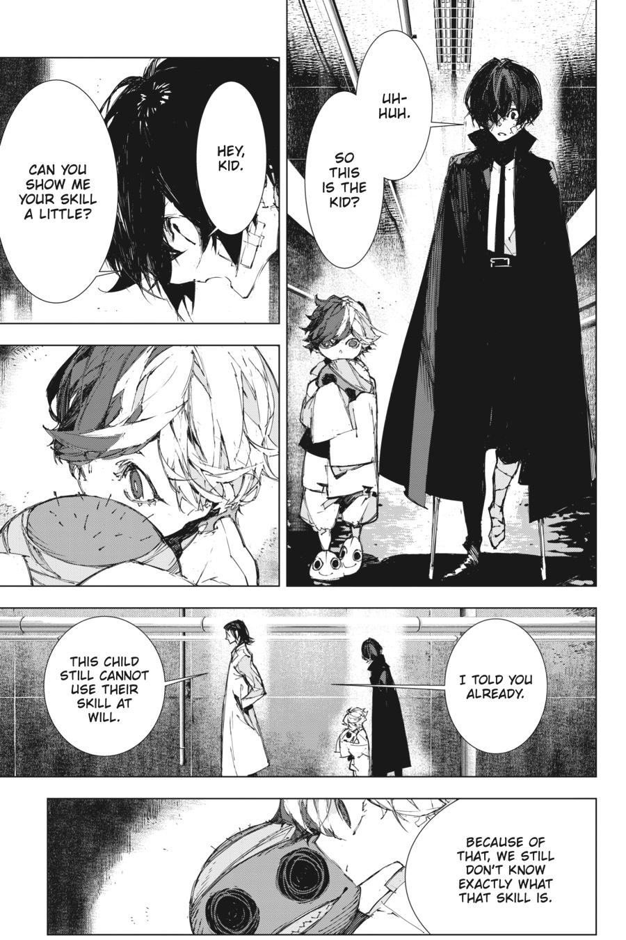 Read Bungo Stray Dogs Dazai, Chuuya, Age Fifteen EN Manga Online