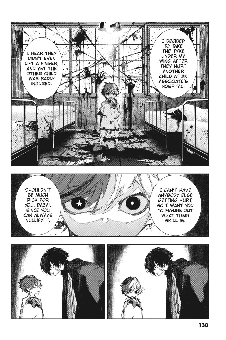 Read Bungo Stray Dogs Dazai, Chuuya, Age Fifteen EN Manga Online