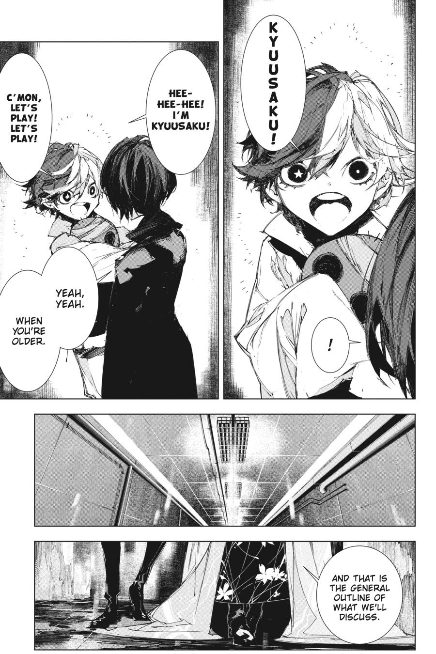 Read Bungo Stray Dogs Dazai, Chuuya, Age Fifteen EN Manga Online