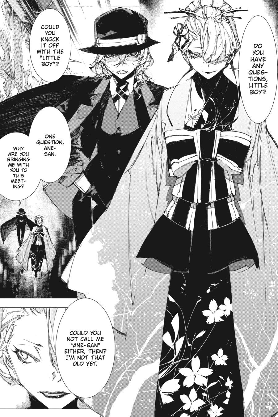 Read Bungo Stray Dogs Dazai, Chuuya, Age Fifteen EN Manga Online