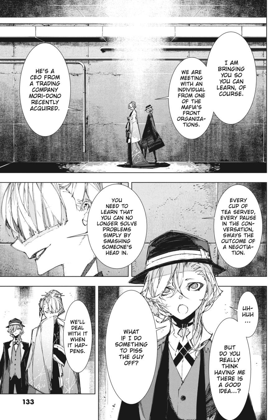 Read Bungo Stray Dogs Dazai, Chuuya, Age Fifteen EN Manga Online