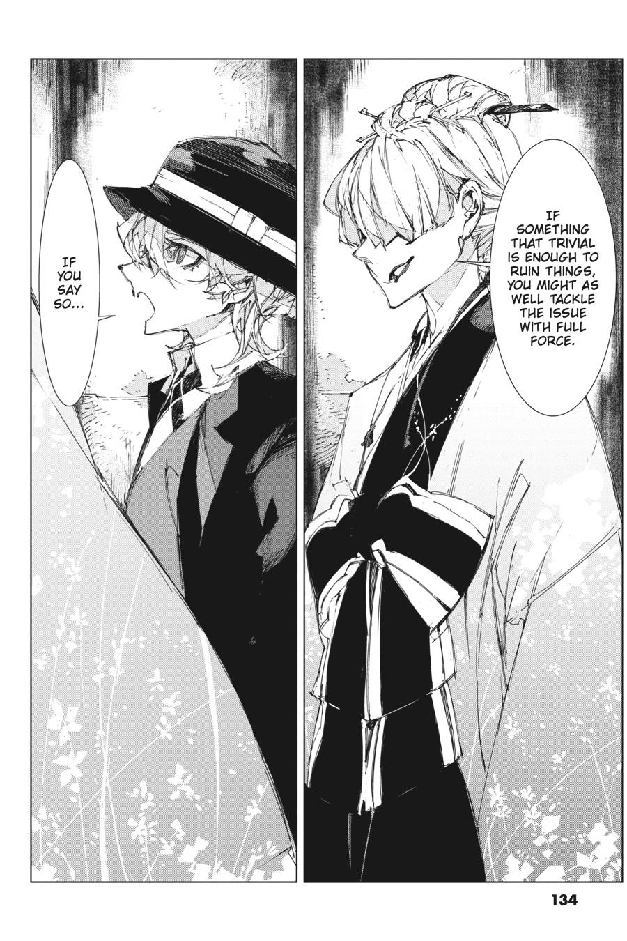 Read Bungo Stray Dogs Dazai, Chuuya, Age Fifteen EN Manga Online