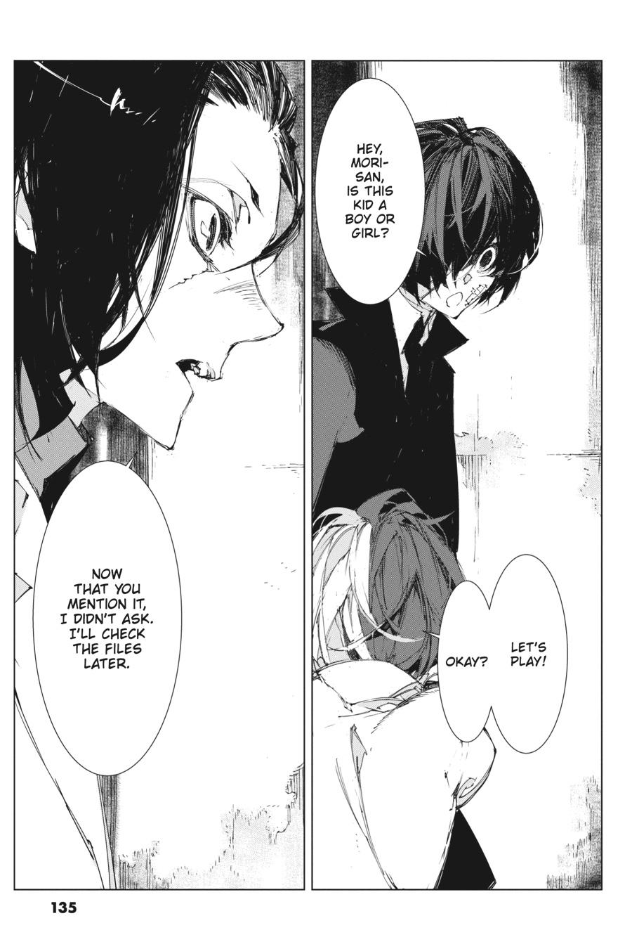 Read Bungo Stray Dogs Dazai, Chuuya, Age Fifteen EN Manga Online