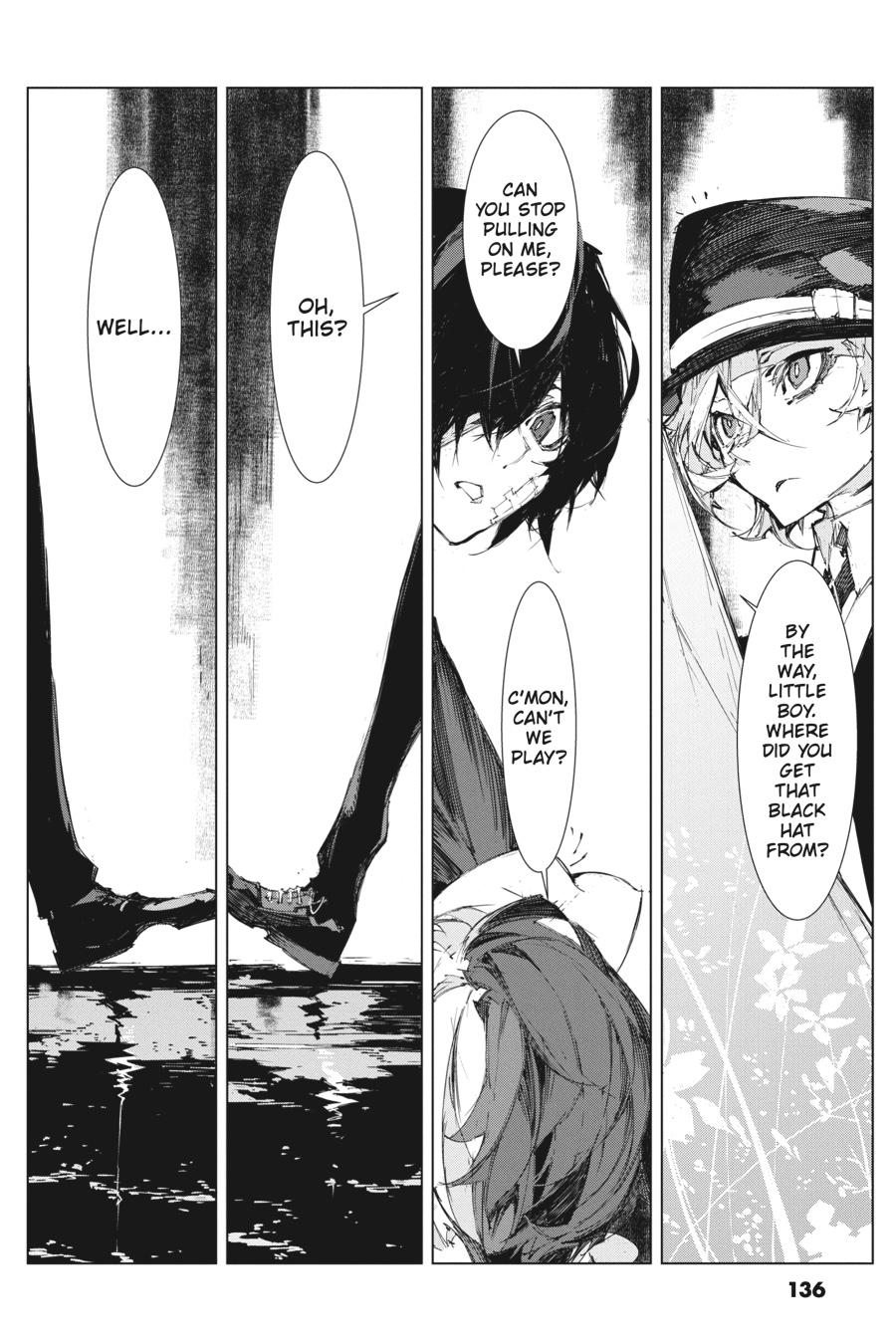 Read Bungo Stray Dogs Dazai, Chuuya, Age Fifteen EN Manga Online