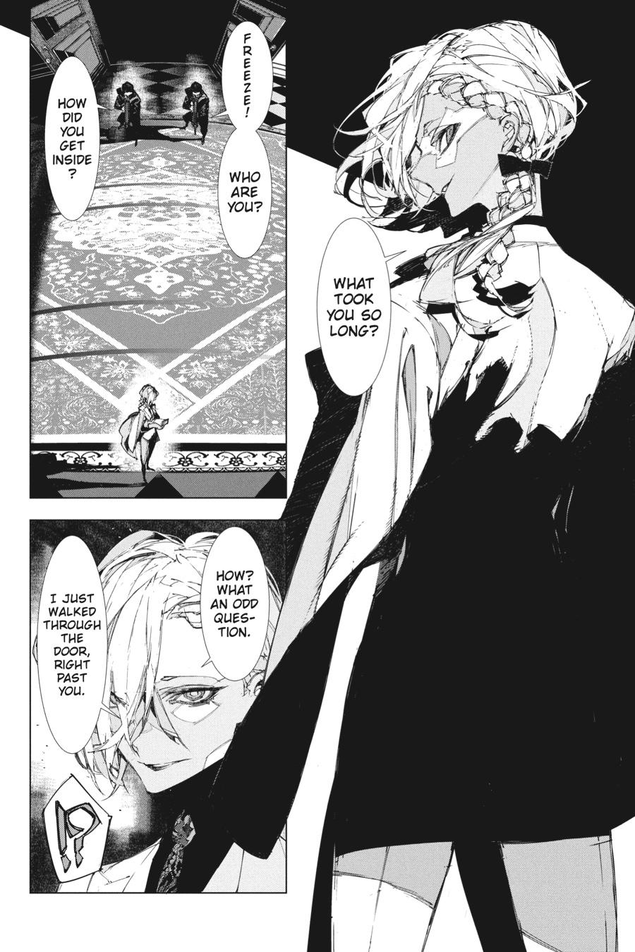 Read Bungo Stray Dogs Dazai, Chuuya, Age Fifteen EN Manga Online