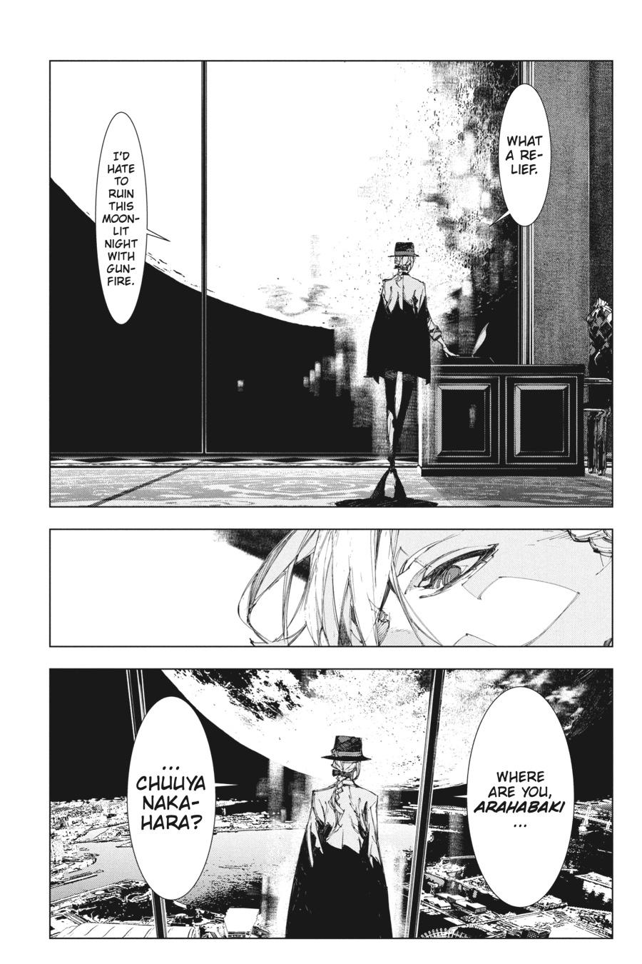 Read Bungo Stray Dogs Dazai, Chuuya, Age Fifteen EN Manga Online