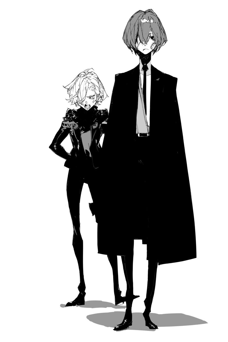 Read Bungo Stray Dogs Dazai, Chuuya, Age Fifteen EN Manga Online