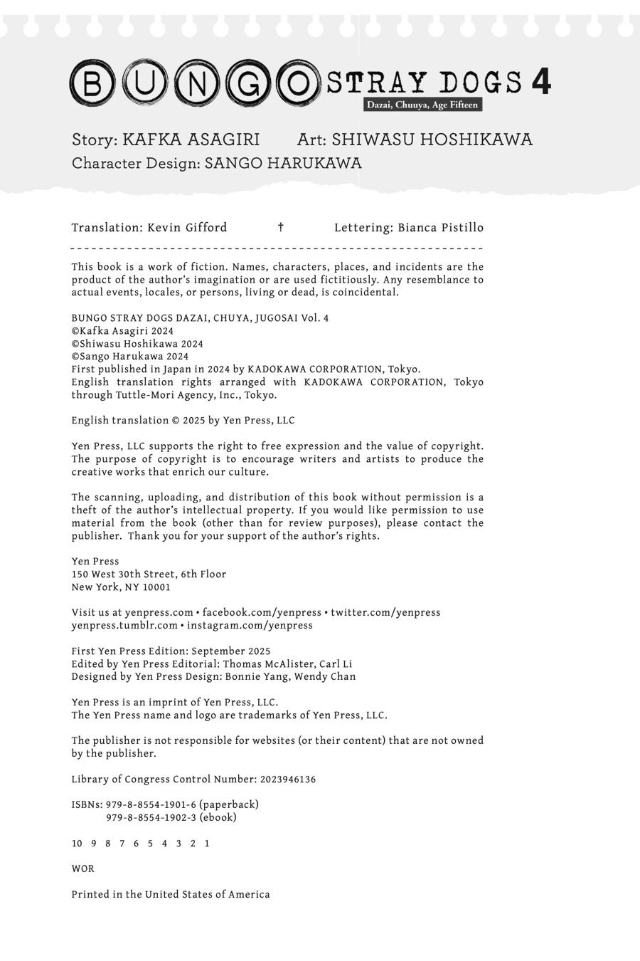 Read Bungo Stray Dogs Dazai, Chuuya, Age Fifteen EN Manga Online