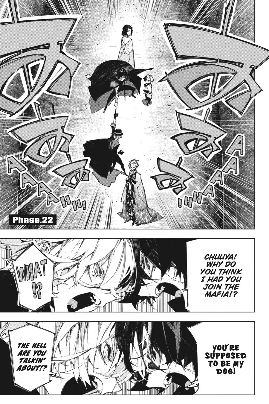 Read Bungo Stray Dogs Dazai, Chuuya, Age Fifteen EN Manga Online