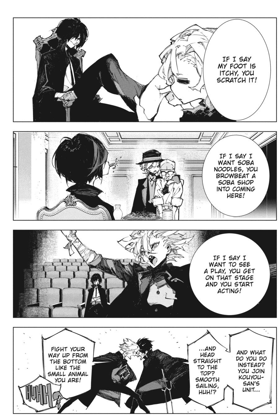Read Bungo Stray Dogs Dazai, Chuuya, Age Fifteen EN Manga Online