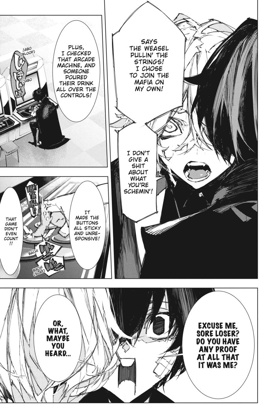 Read Bungo Stray Dogs Dazai, Chuuya, Age Fifteen EN Manga Online