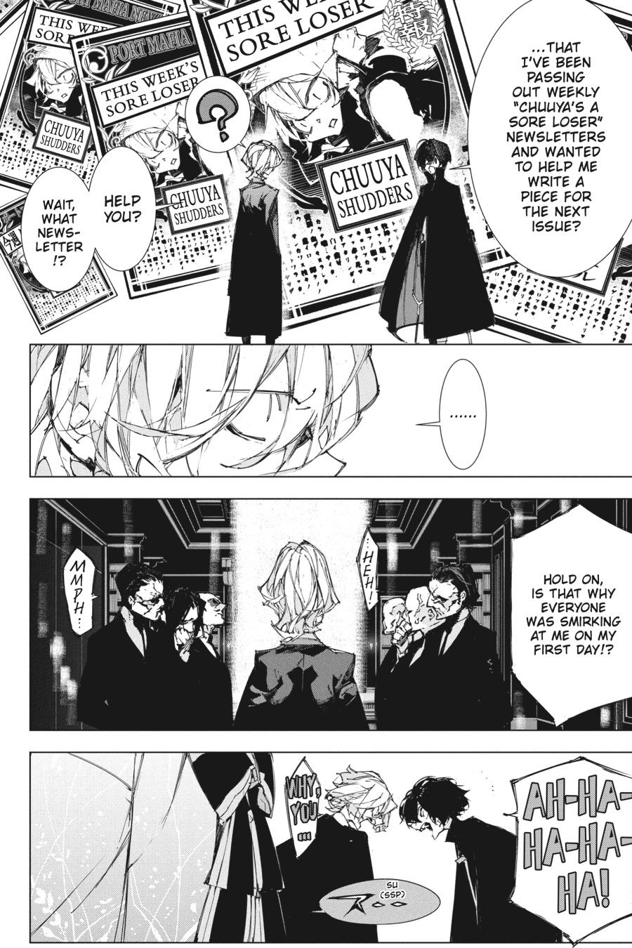 Read Bungo Stray Dogs Dazai, Chuuya, Age Fifteen EN Manga Online