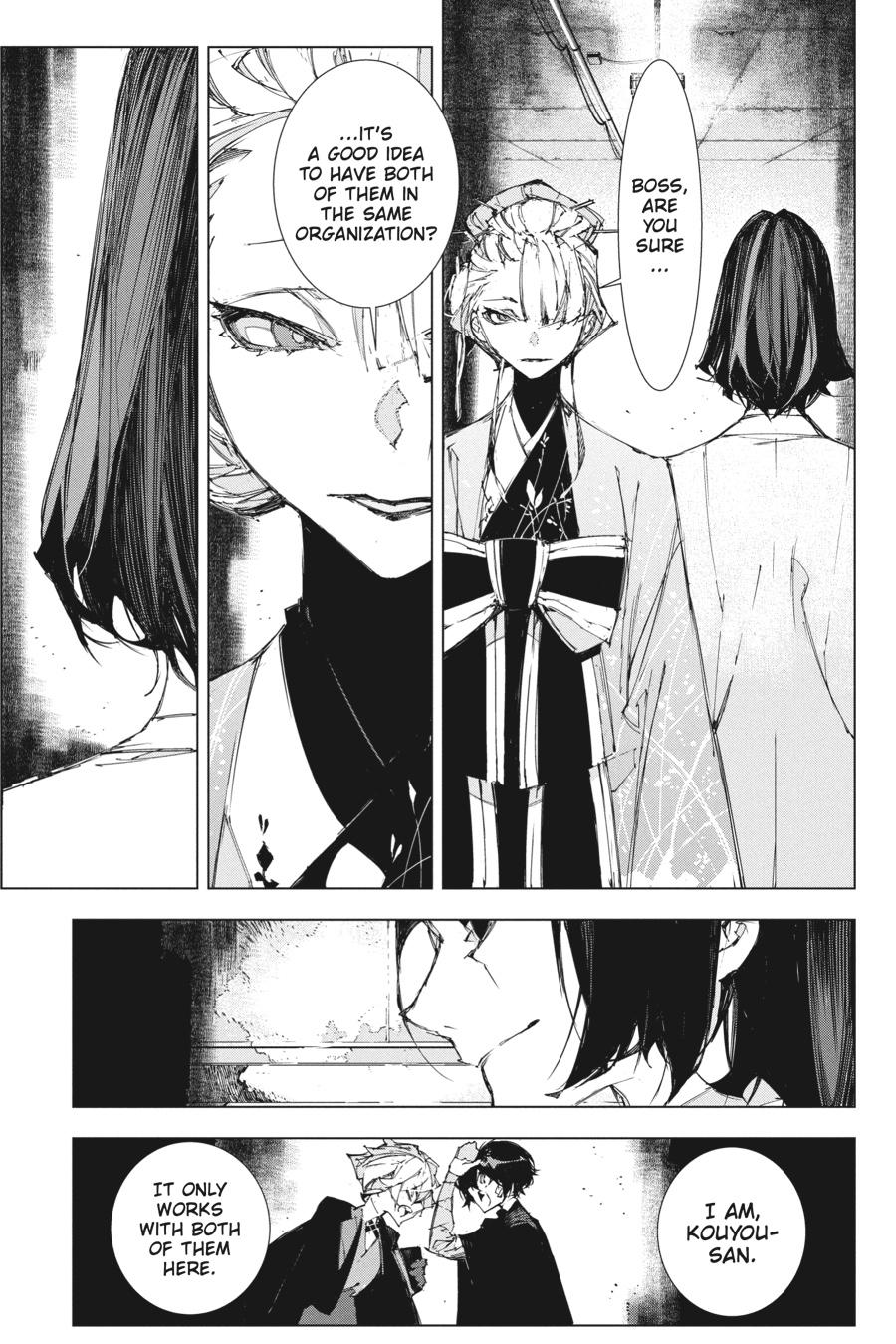 Read Bungo Stray Dogs Dazai, Chuuya, Age Fifteen EN Manga Online