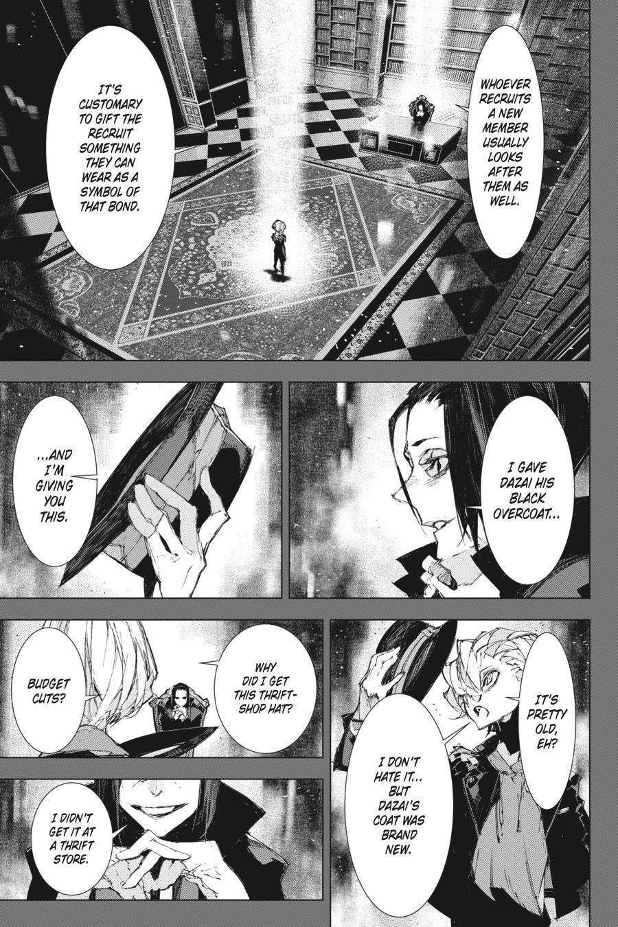 Read Bungo Stray Dogs Dazai, Chuuya, Age Fifteen EN Manga Online