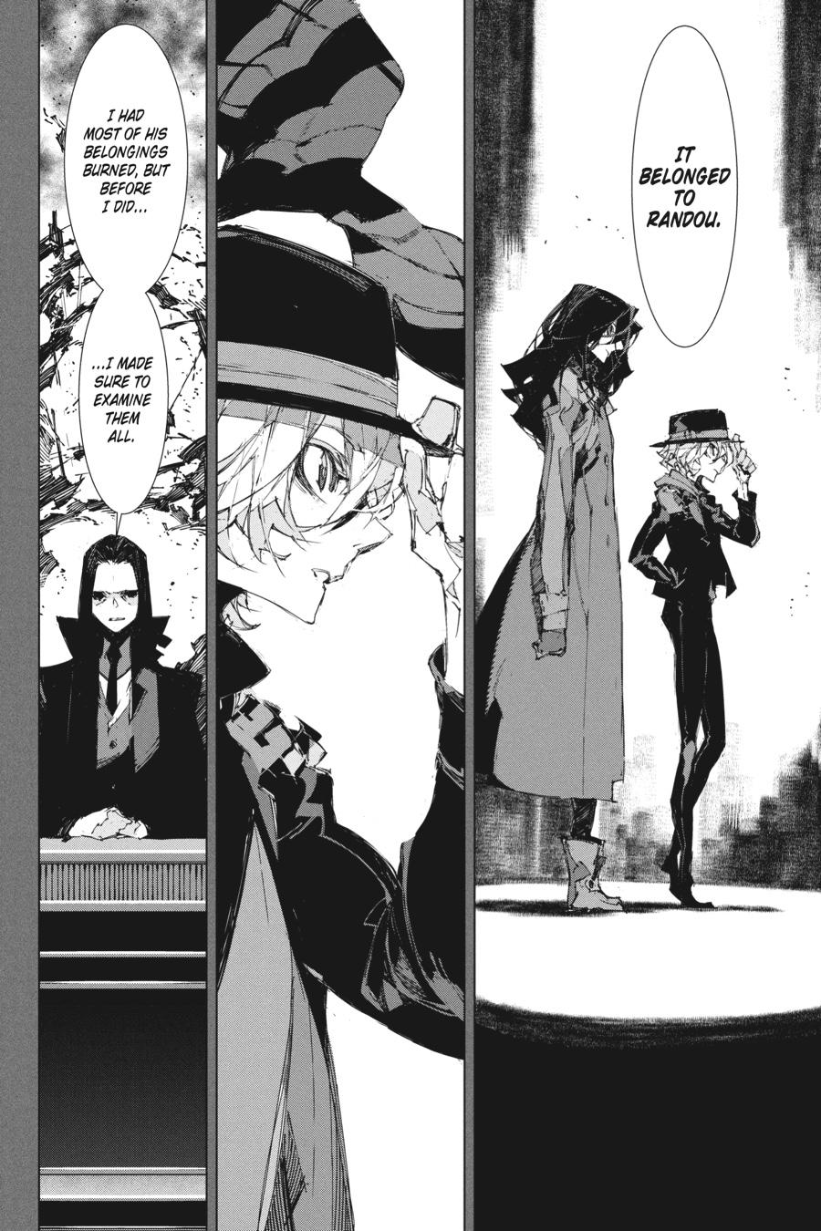 Read Bungo Stray Dogs Dazai, Chuuya, Age Fifteen EN Manga Online