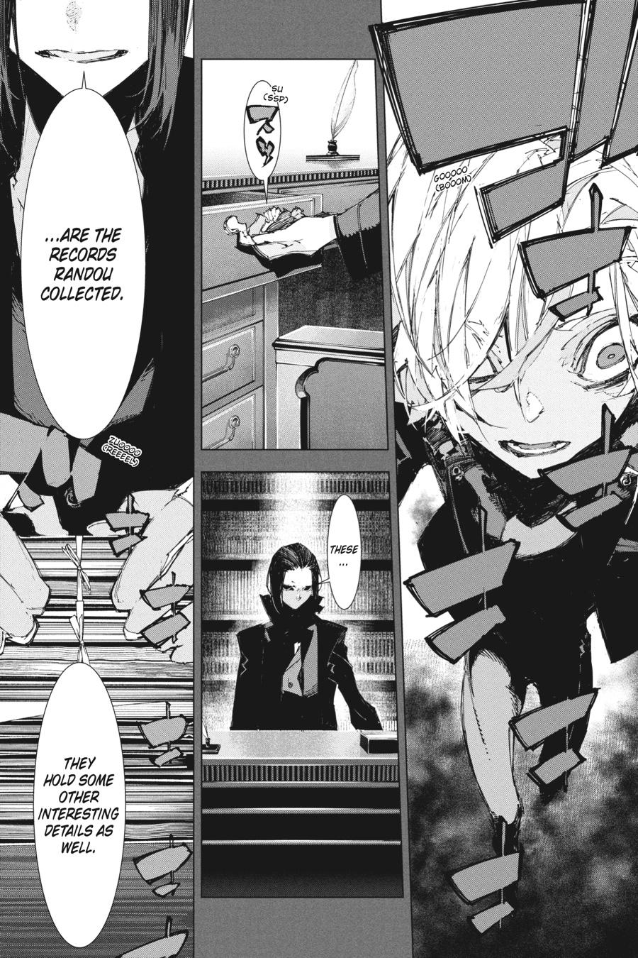 Read Bungo Stray Dogs Dazai, Chuuya, Age Fifteen EN Manga Online