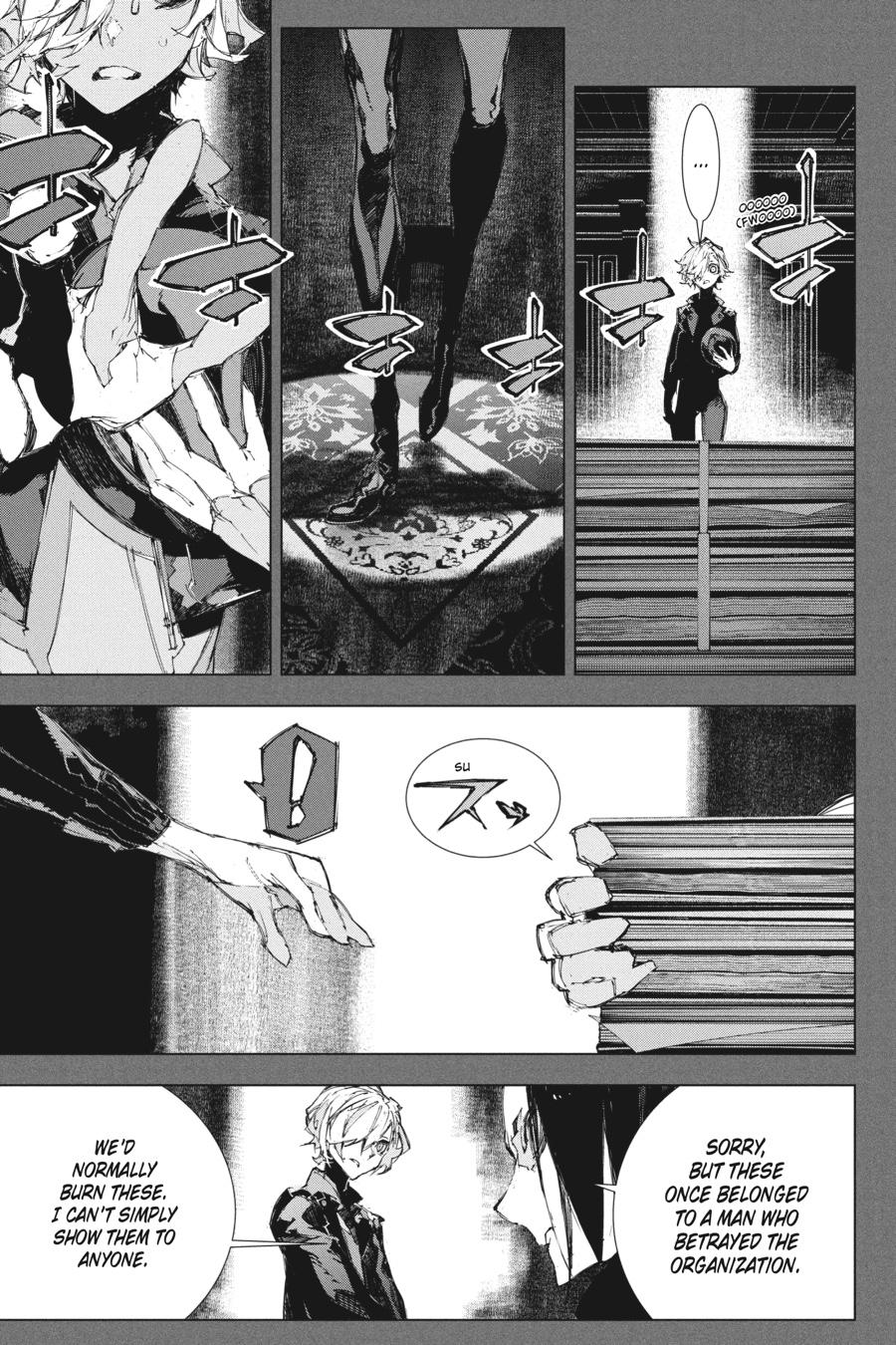 Read Bungo Stray Dogs Dazai, Chuuya, Age Fifteen EN Manga Online