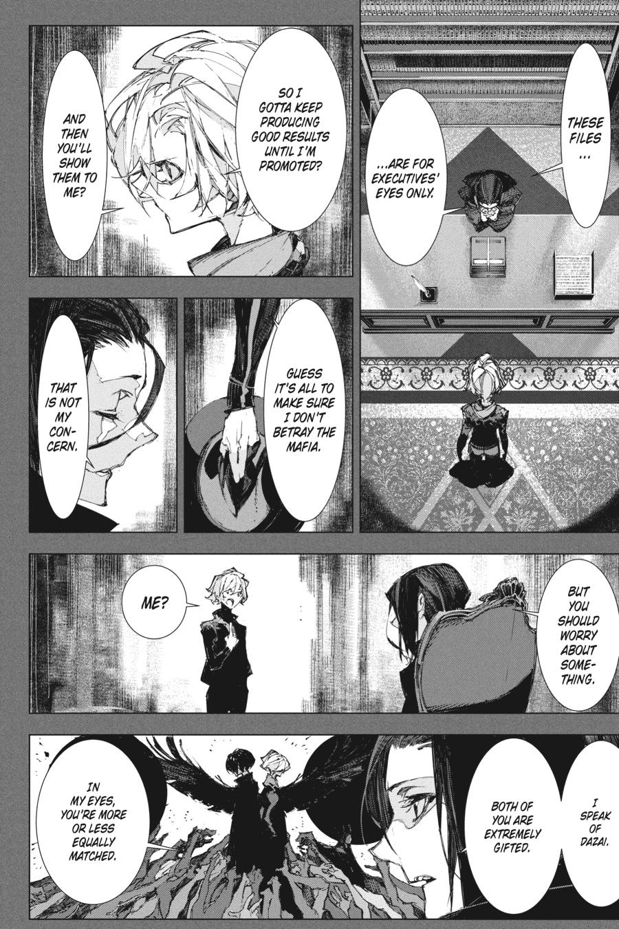 Read Bungo Stray Dogs Dazai, Chuuya, Age Fifteen EN Manga Online