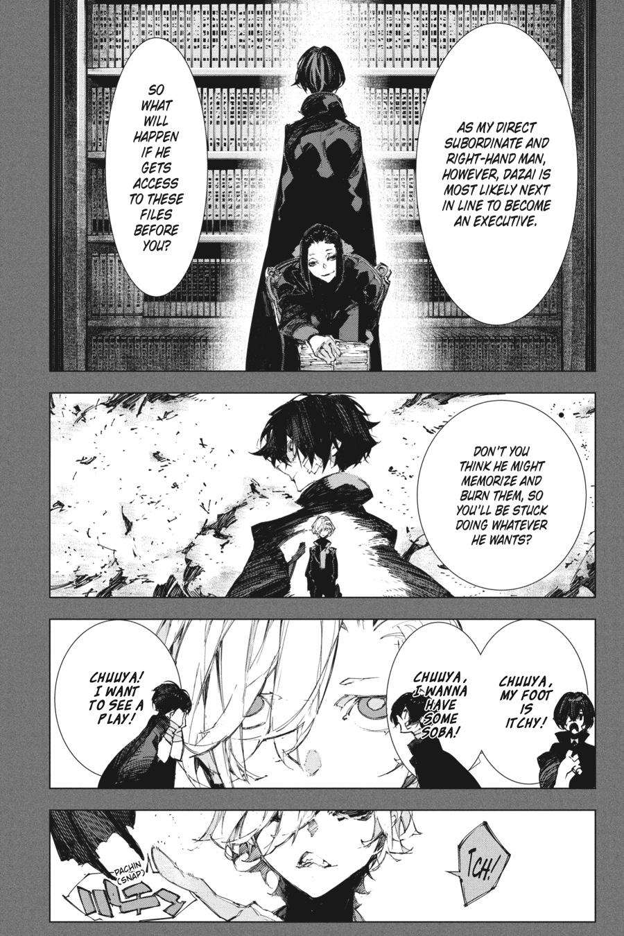 Read Bungo Stray Dogs Dazai, Chuuya, Age Fifteen EN Manga Online