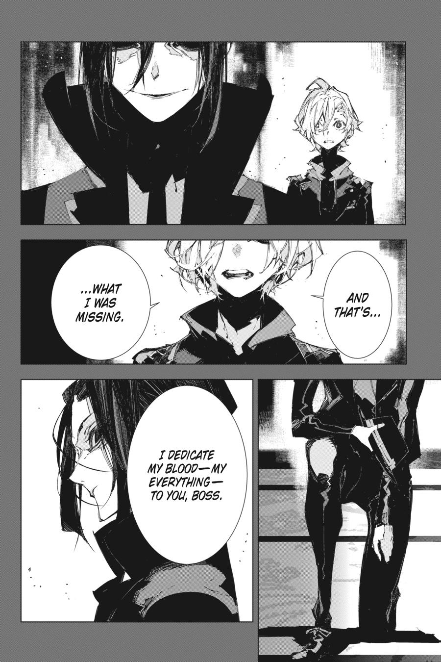 Read Bungo Stray Dogs Dazai, Chuuya, Age Fifteen EN Manga Online