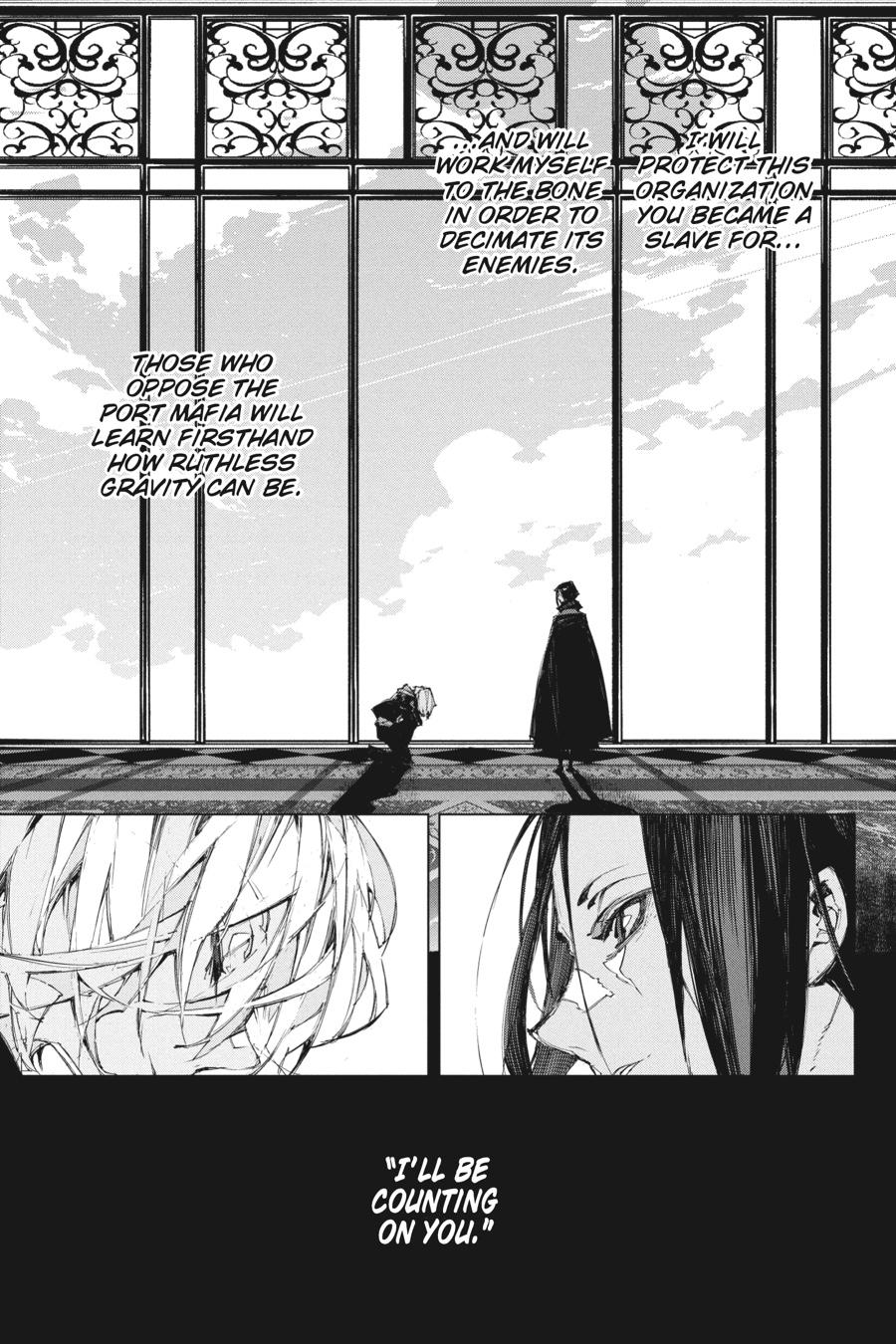 Read Bungo Stray Dogs Dazai, Chuuya, Age Fifteen EN Manga Online