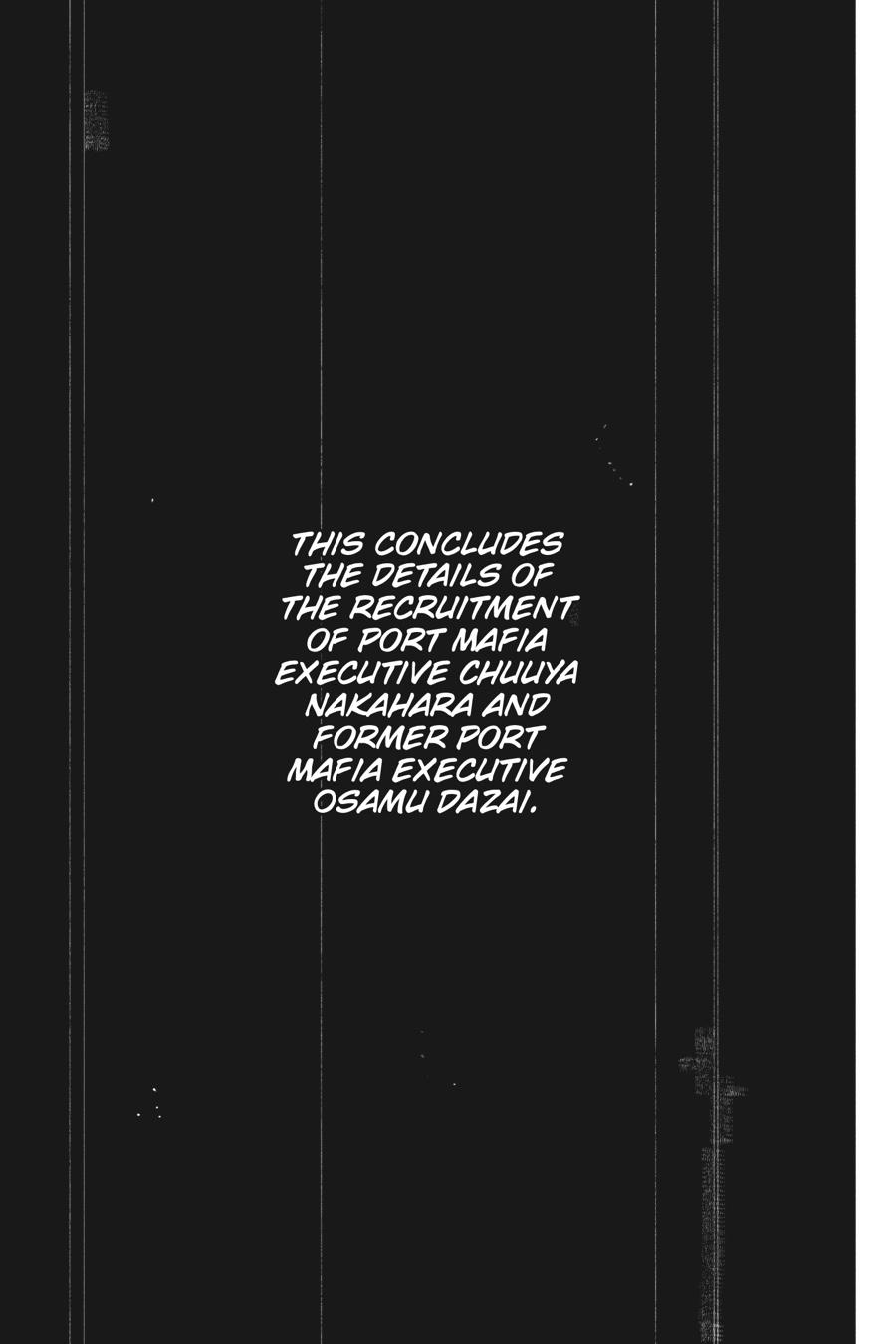 Read Bungo Stray Dogs Dazai, Chuuya, Age Fifteen EN Manga Online