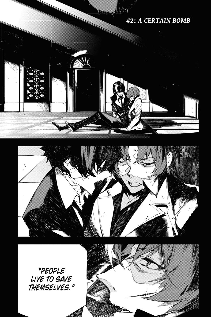 Read Bungo Stray DogsEN Manga Online