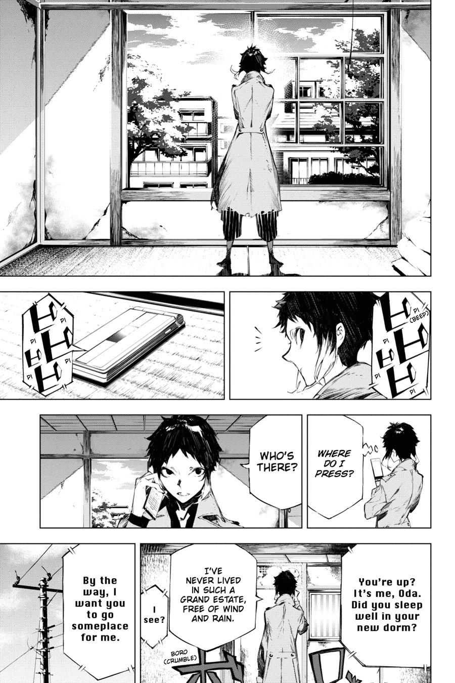 Read Bungo Stray DogsEN Manga Online