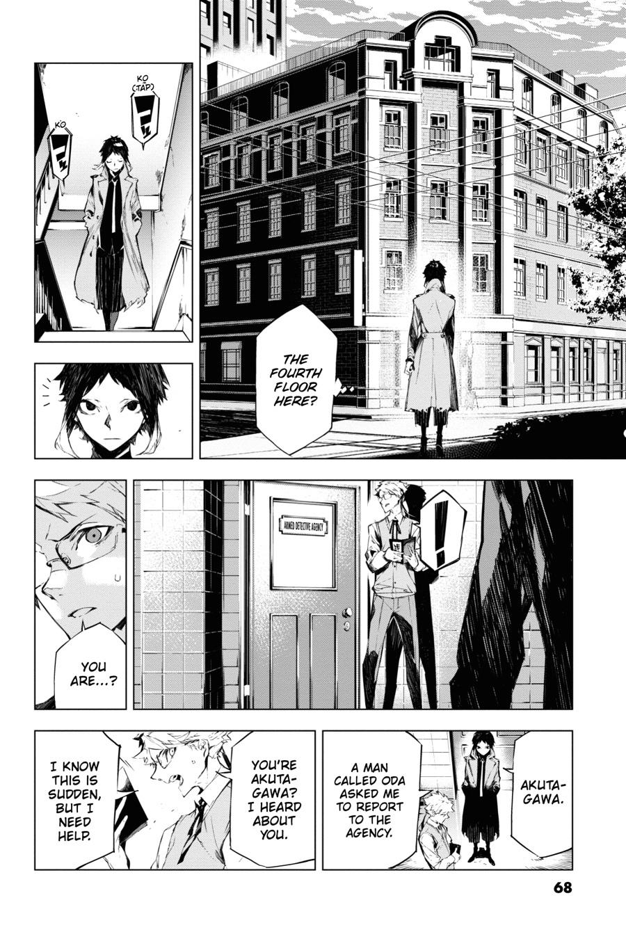 Read Bungo Stray DogsEN Manga Online