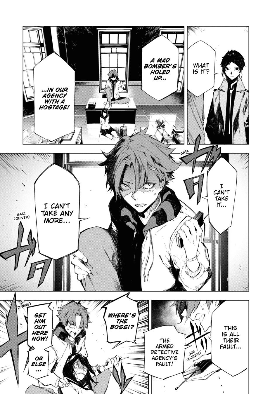 Read Bungo Stray DogsEN Manga Online