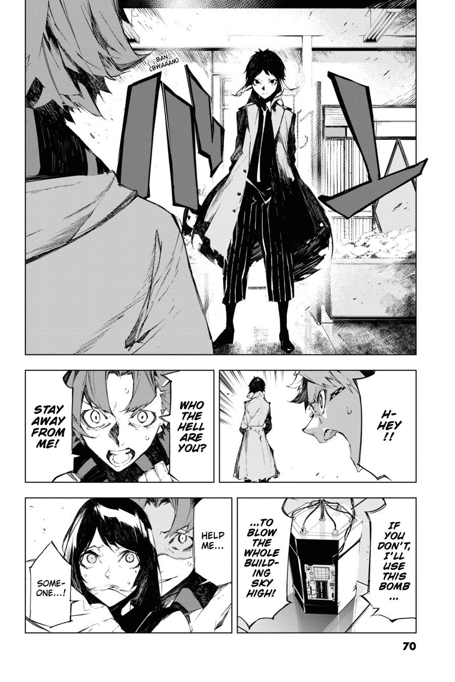 Read Bungo Stray DogsEN Manga Online