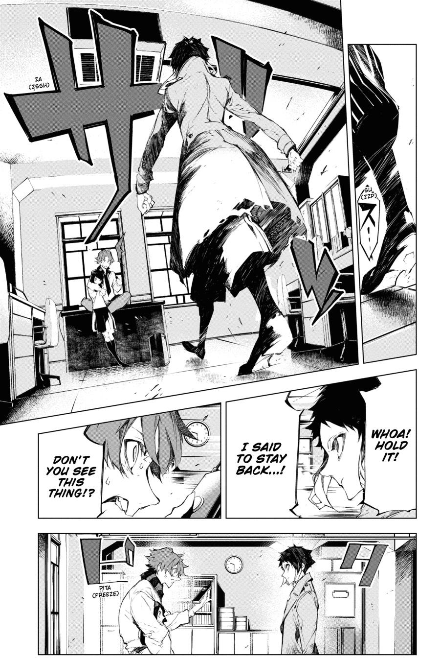 Read Bungo Stray DogsEN Manga Online