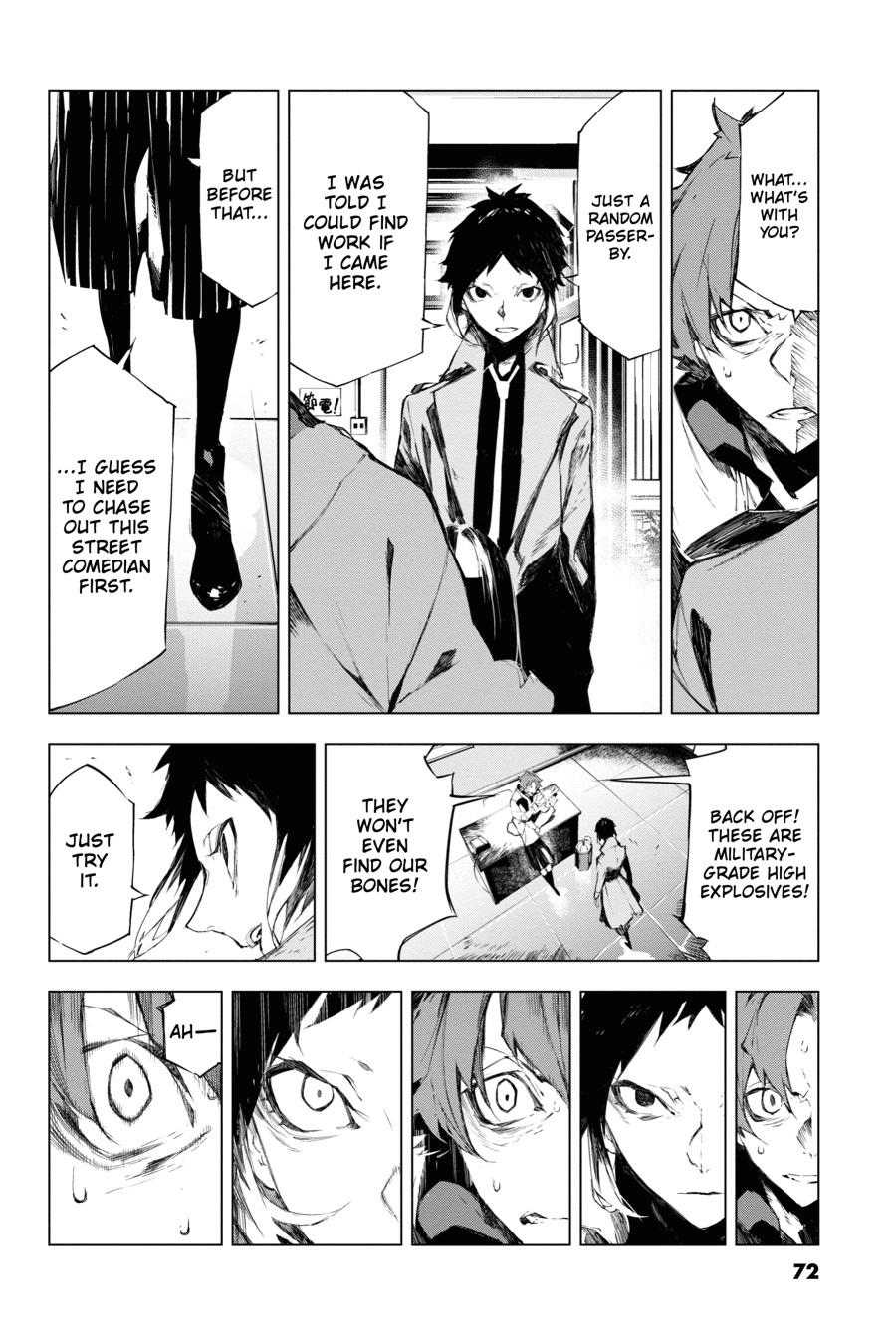 Read Bungo Stray DogsEN Manga Online