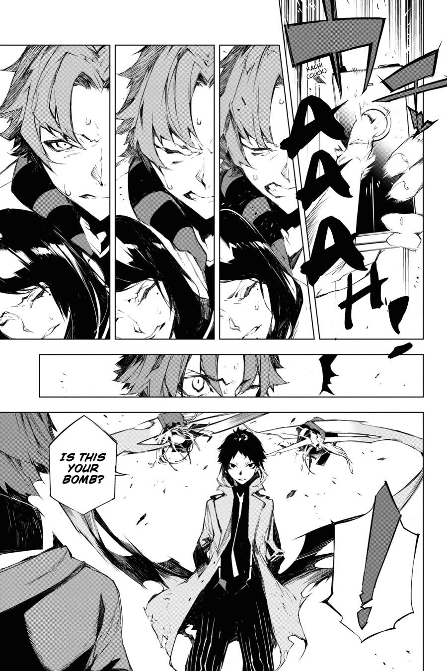 Read Bungo Stray DogsEN Manga Online