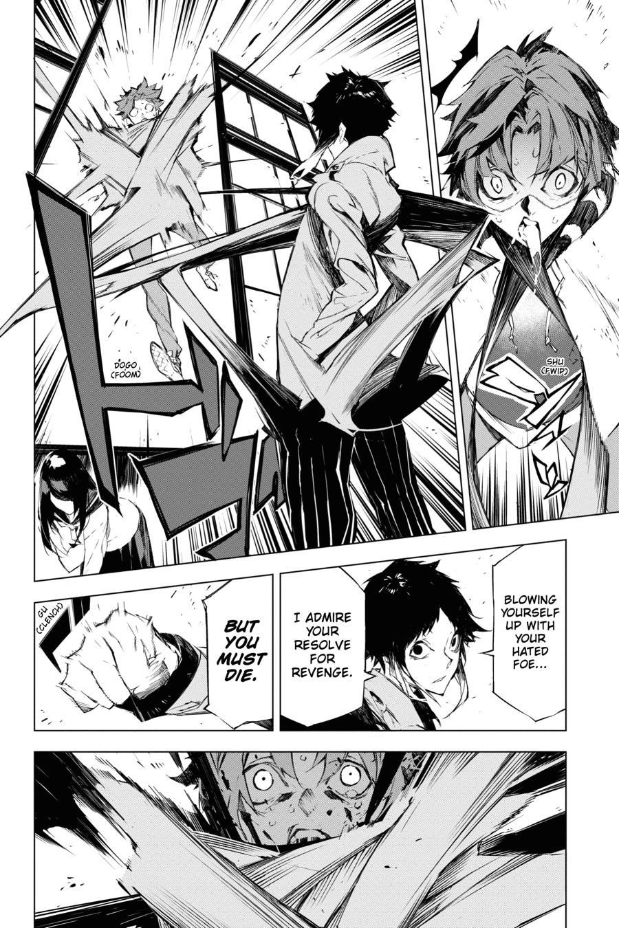 Read Bungo Stray DogsEN Manga Online