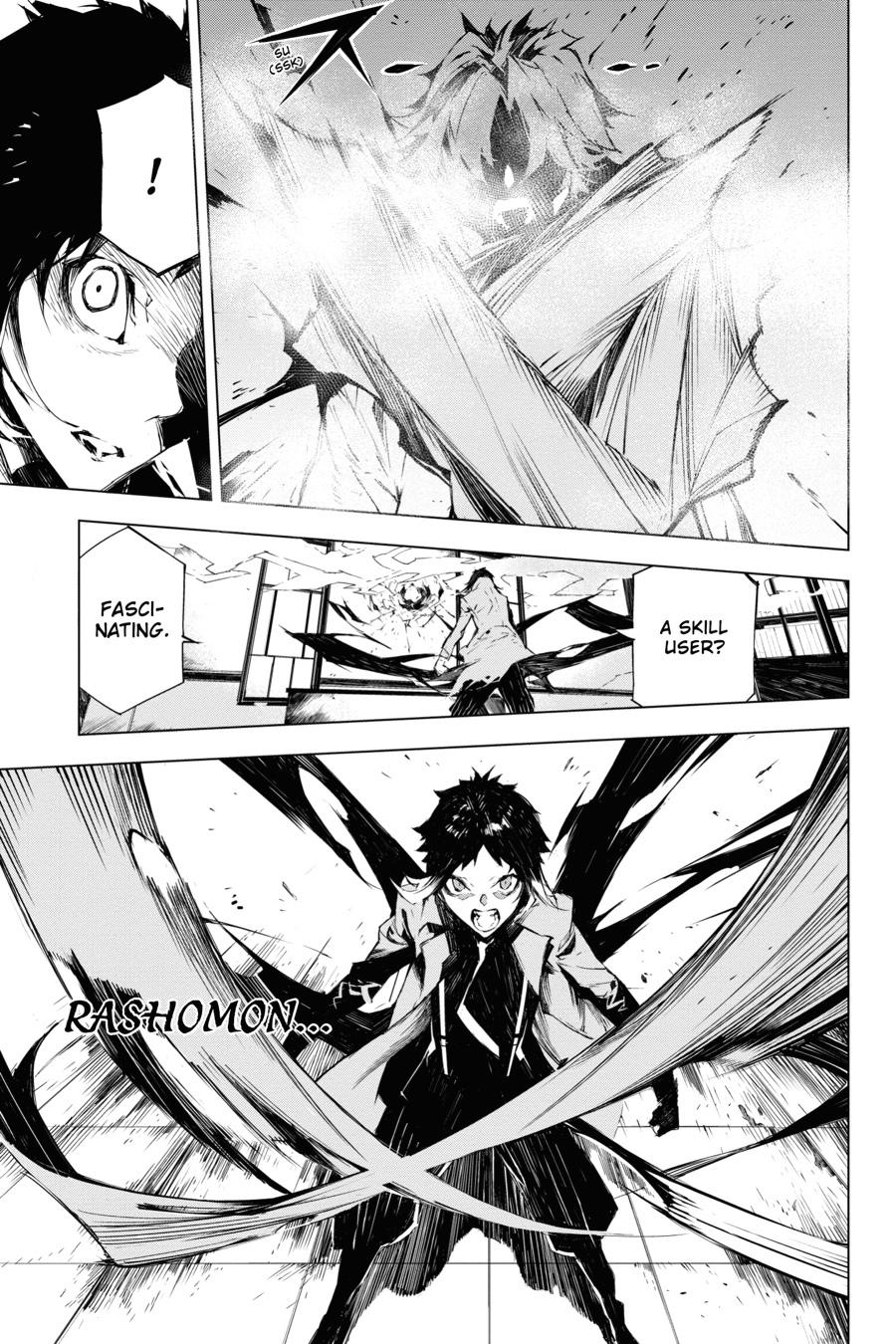 Read Bungo Stray DogsEN Manga Online